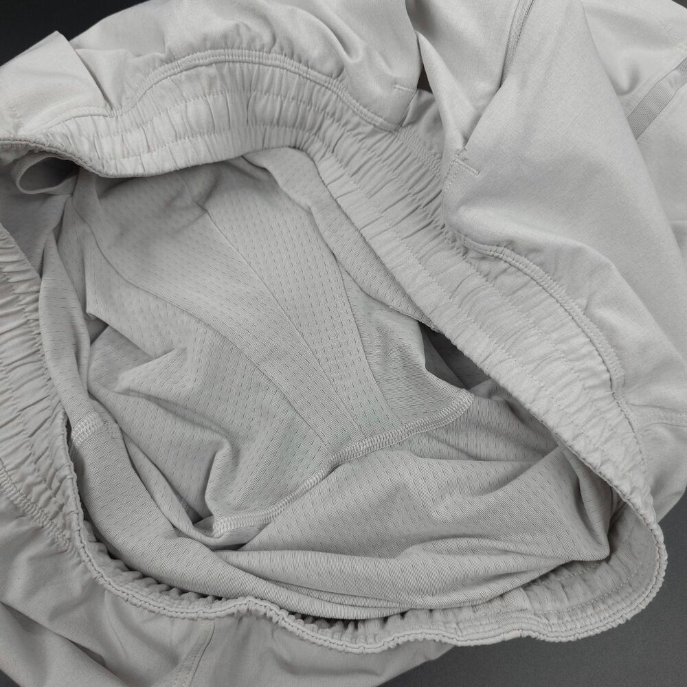 NEW Lululemon Pace Breaker Lined Shorts 9" Stone Gray Athletic Athleisure Sporty - Picture 9 of 11